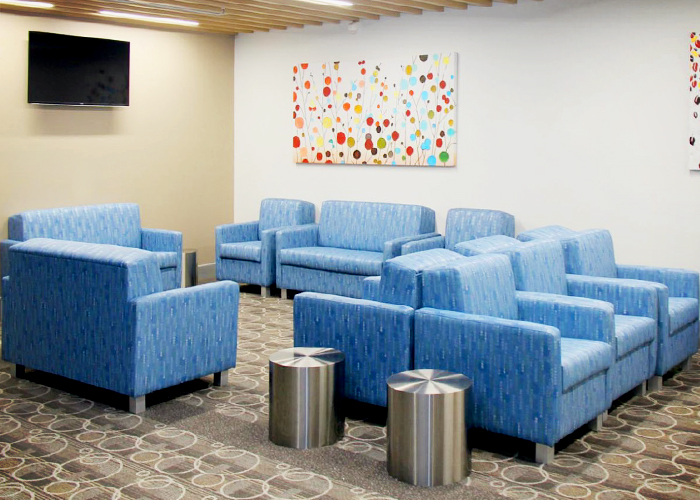 Robust Fabrics for Healthcare Furniture from Nolan Group
