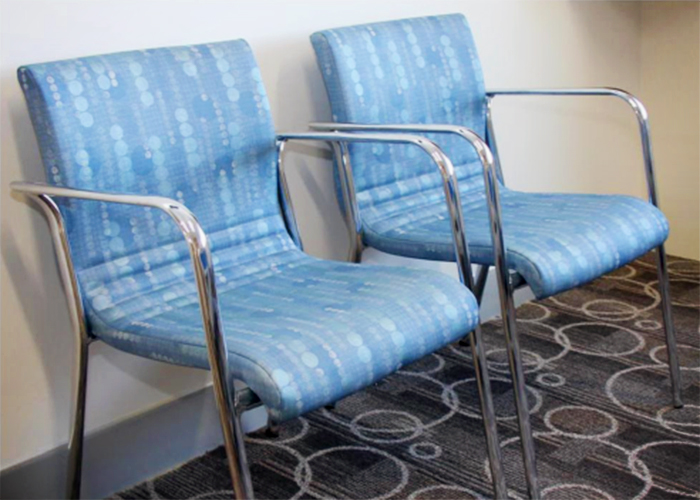 Robust Fabrics for Healthcare Furniture from Nolan Group