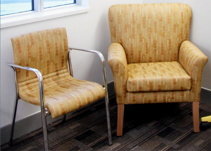 Robust Fabrics for Healthcare Furniture from Nolan Group