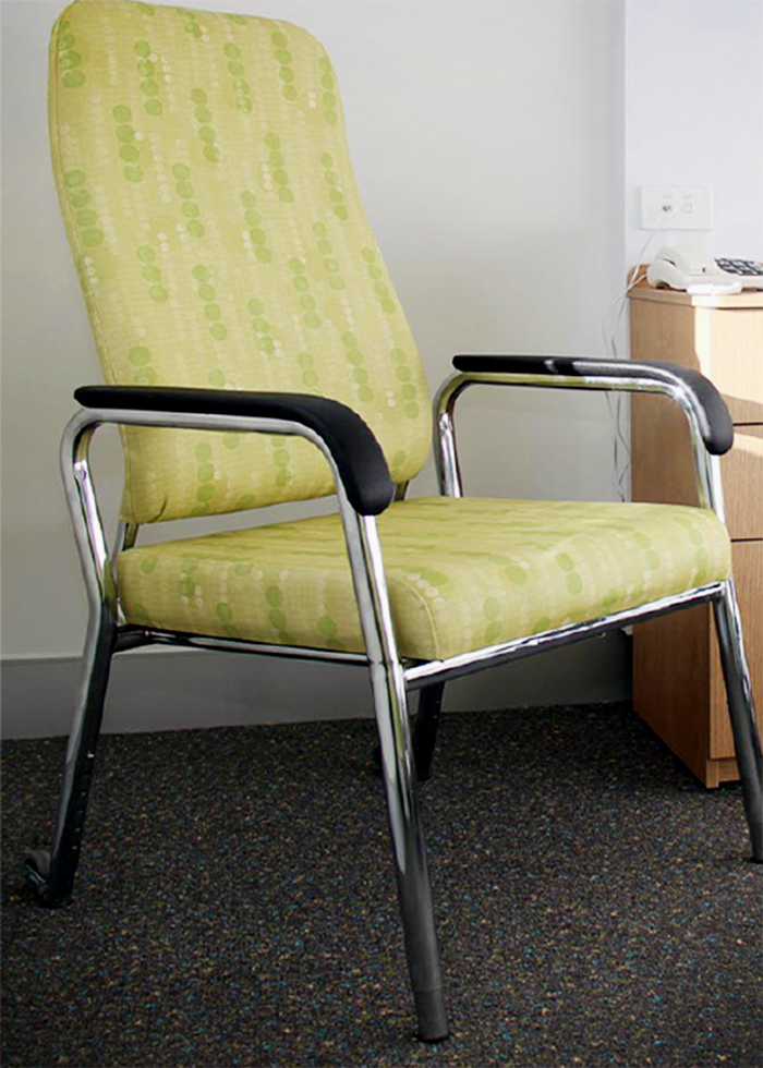 Robust Fabrics for Healthcare Furniture from Nolan Group