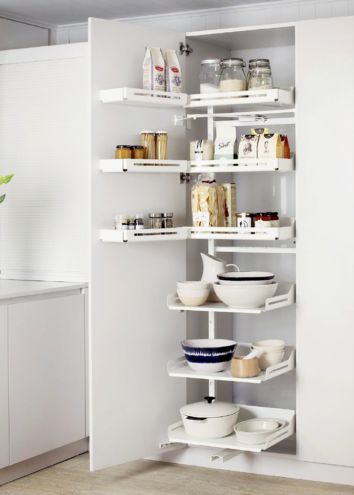 Larder and Shelf Pull Out Storage Systems from Nover