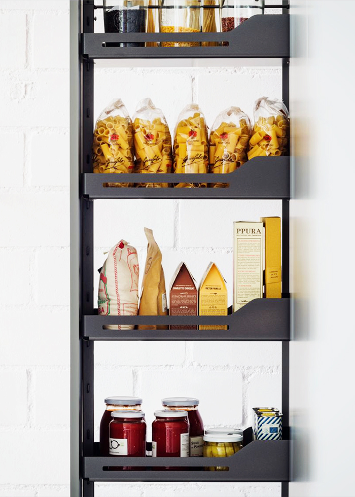 Larder and Shelf Pull Out Storage Systems from Nover