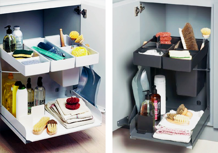 PEKA Universal Pull-Out Storage Units from Nover