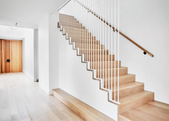 Bespoke Staircases with Linear Elements by S&A Stairs