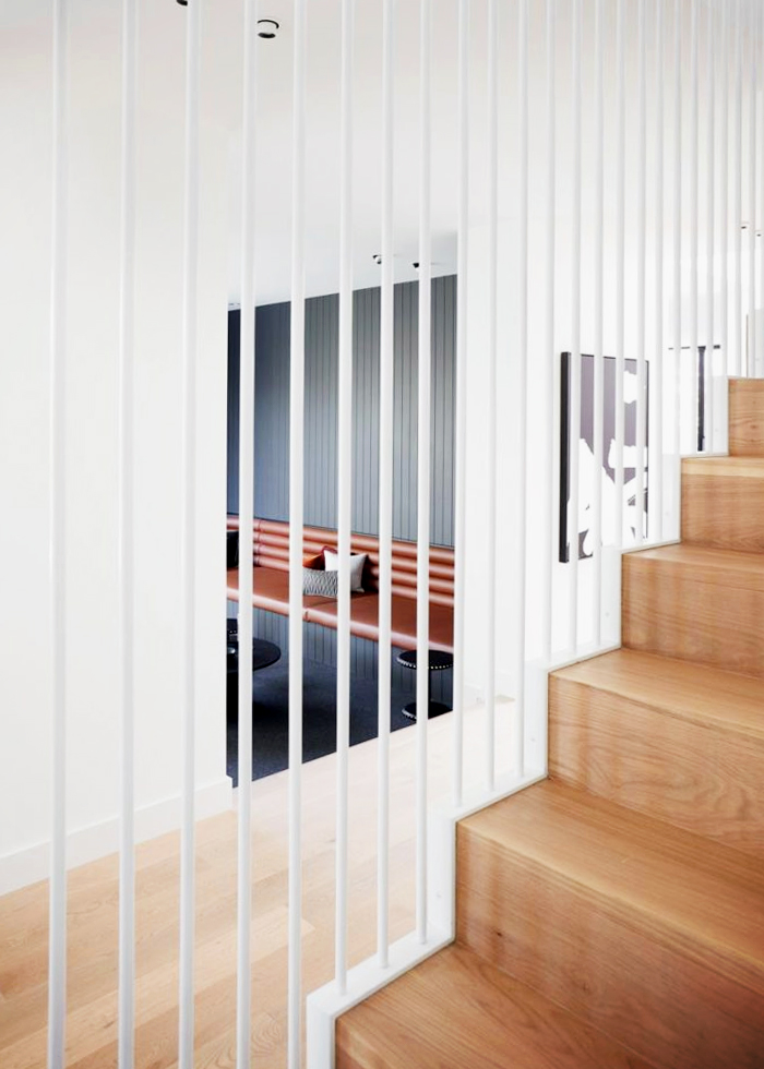 Bespoke Staircases with Linear Elements by S&A Stairs