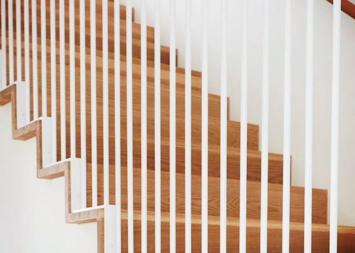Bespoke Staircases with Linear Elements by S&A Stairs
