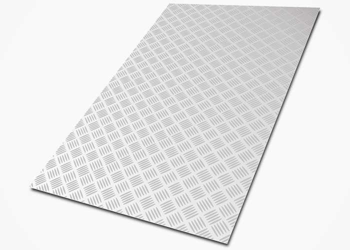 Checker Plate Solid Aluminium Sheets from SAS