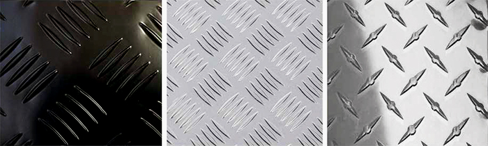 Checker Plate Solid Aluminium Sheets from SAS