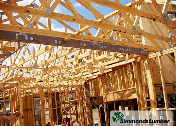 Structural Timber for Housing from Simmonds Lumber