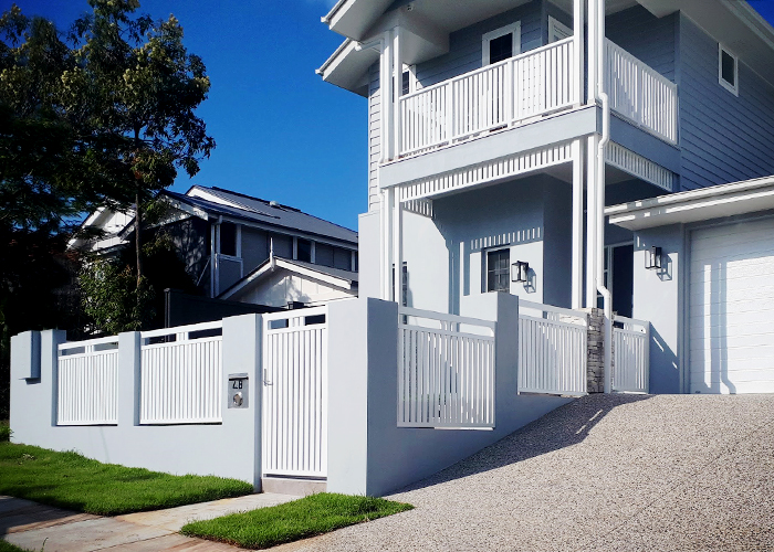Hamptons Style Awnings, Fences & Balustrades from Superior Screens