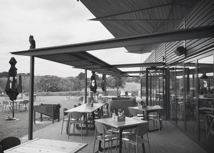 Strip Heaters for Outdoor Dining Areas from Thermofilm