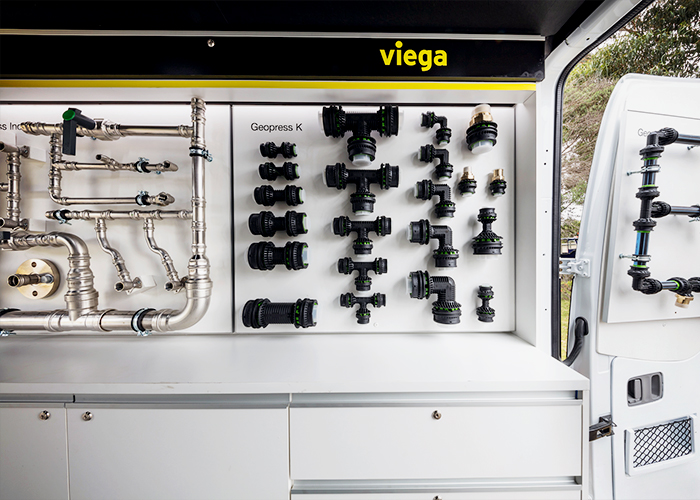 Ultrafast Pipe Joining Systems from Viega