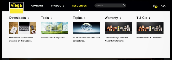 Copper Press Technology Online Resource Hub from Viega