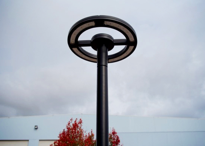 Street and Area Luminaire Poles from WE-EF