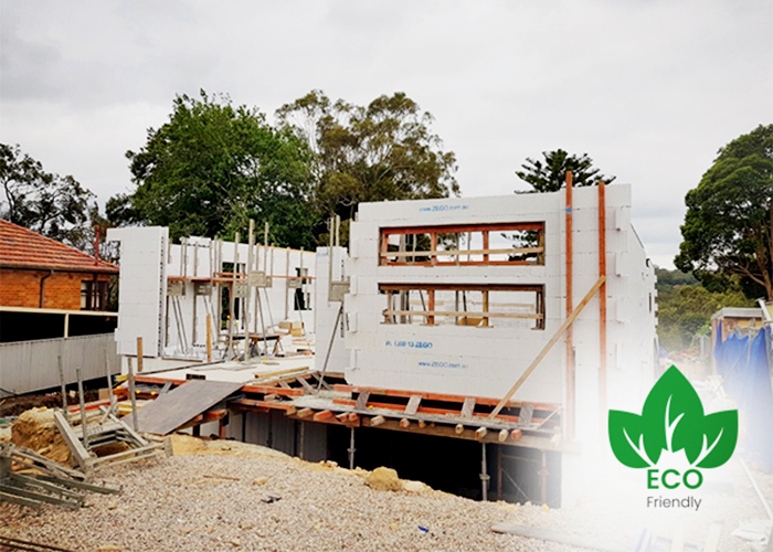 ICF Building System for Green Living by Zego