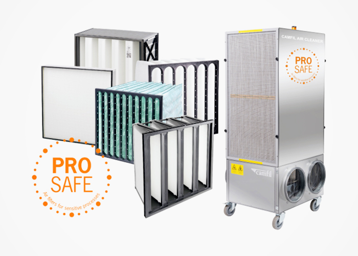 Filters for Food Processing - ProSafe from Camfil Airepure