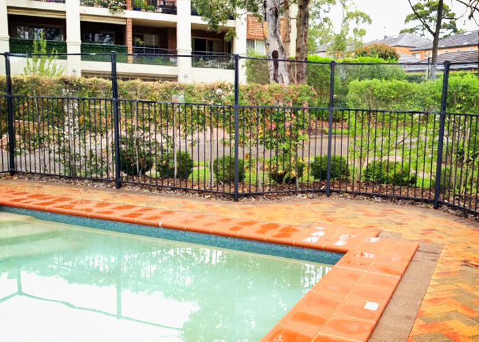 Compliant Polycarbonate Swimming Pool Fencing by Allplastics