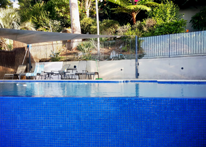 Compliant Polycarbonate Swimming Pool Fencing by Allplastics