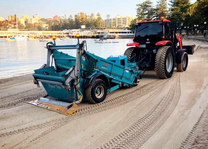 Polyurethane Beach Sweeper Scrapers by Allplastics