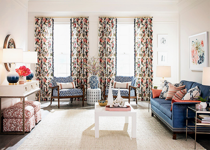 Designer Curtains to Refresh Your Home by Current Line Europe