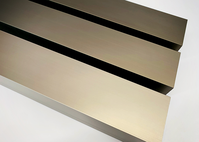 Architectural Anodising Finishes - DecoUltra by DECO