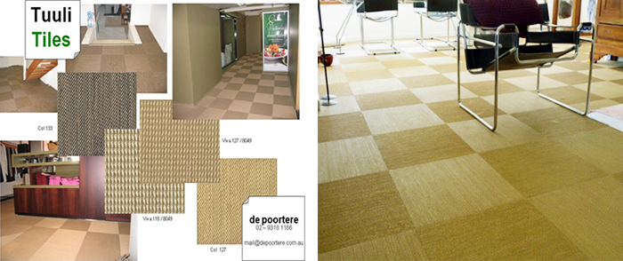 Tuuli Commercial Floor Tiles from De Poortere