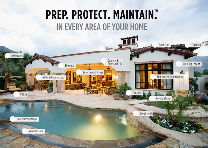 Sealants to Prepare, Protect, and Maintain by STAIN-PROOF