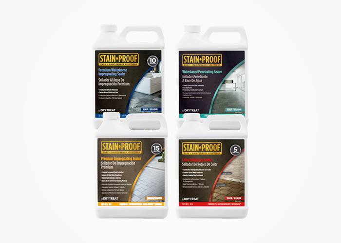 General Sealing Coverage Guide by Stain-Proof