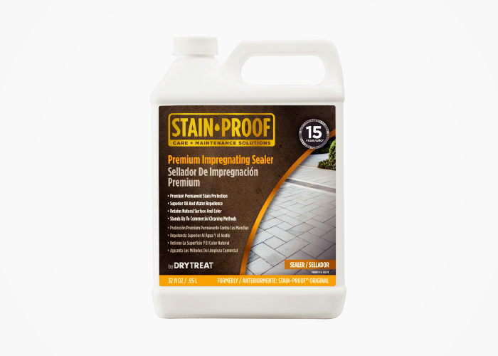 Indoor/Outdoor Premium Impregnating Sealer by Stain-Proof