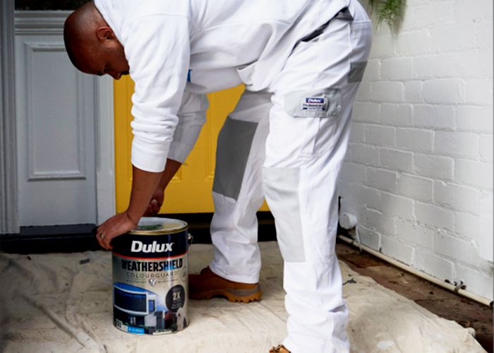 Durable Exterior Weatherboard Paint by Dulux