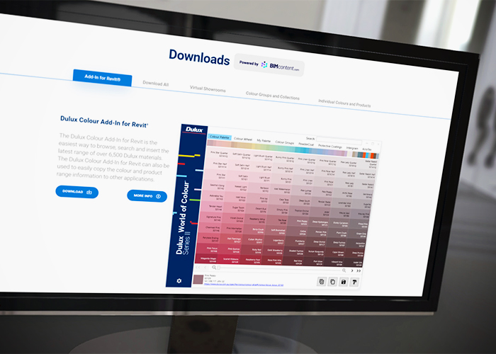 Paint BIM Solutions Relaunched by Dulux