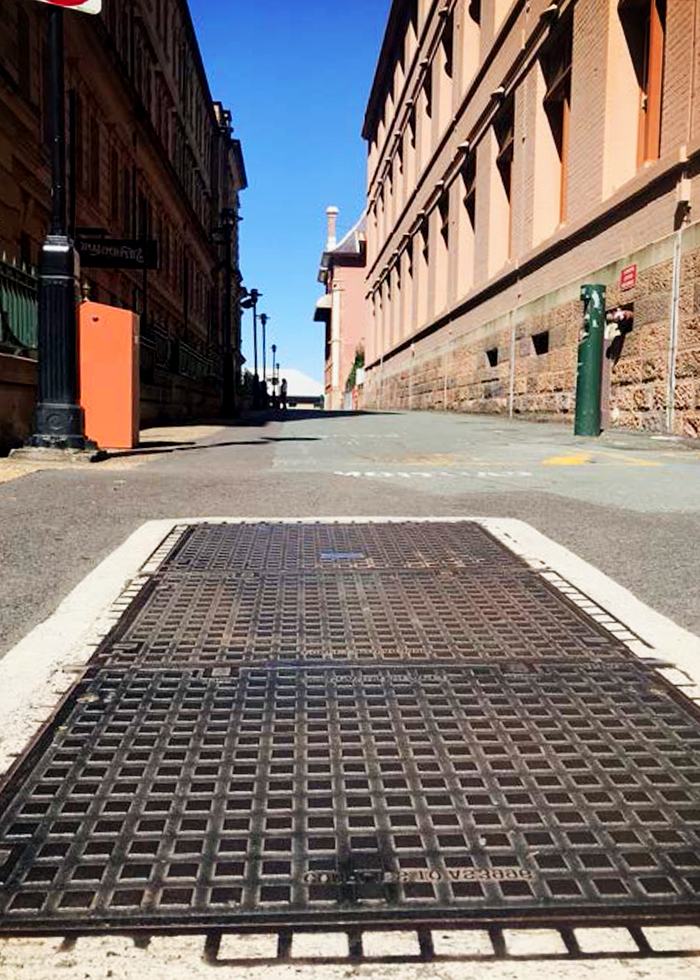 Manhole Covers & Grates for Queen's Wharf Casino from EJ