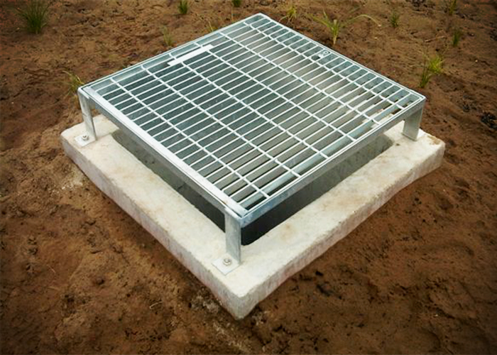 Protected Galvanised Grates - TMR-GalSpec by EJ