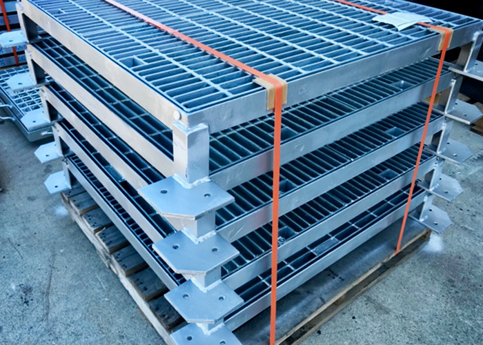 Protected Galvanised Grates - TMR-GalSpec by EJ