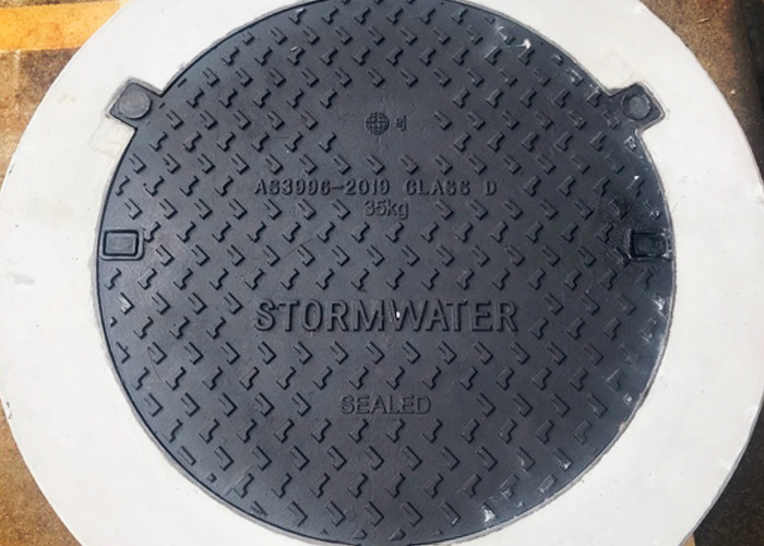 Streamlined Manhole Cover & Grate Supply by EJ