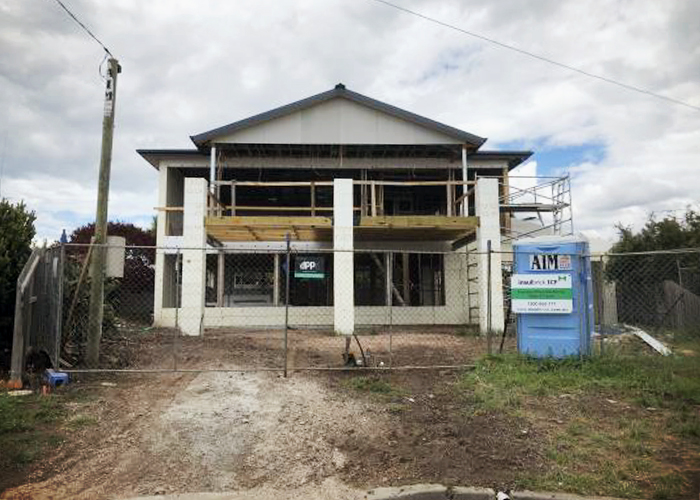 ICF Home Construction at Clifton Springs by Insulbrick ICF