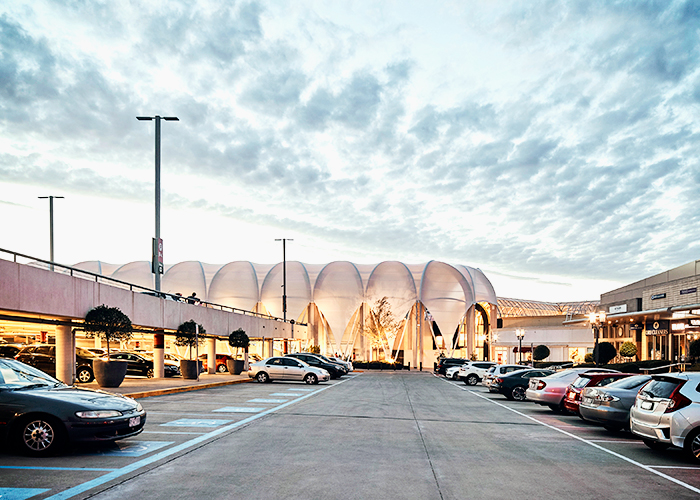 Luxury Tensile Membrane for The Link, Chadstone by MakMax