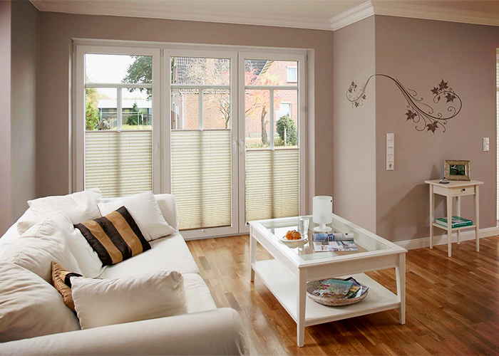 Industry-leading Pleated Blinds from Blinds by Peter Meyer