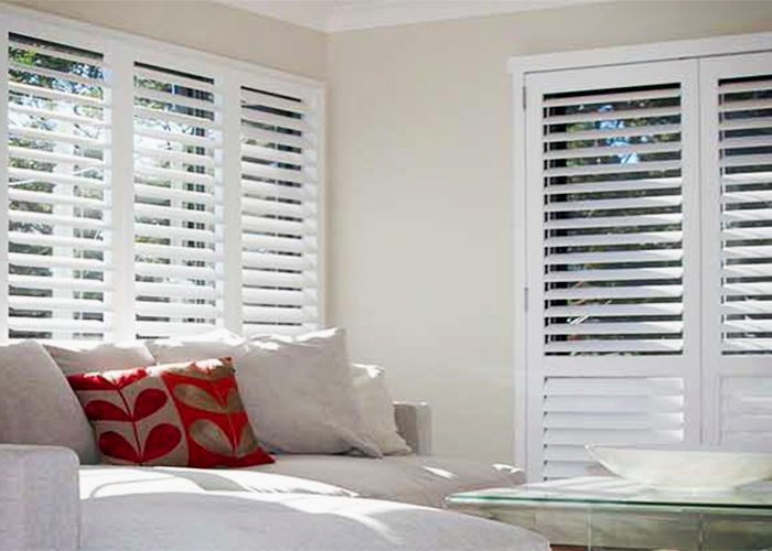 Classic Interior Shutters for Home from Blinds by Peter Meyer