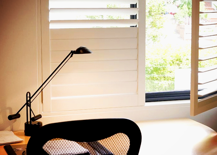 Classic Interior Shutters for Home from Blinds by Peter Meyer