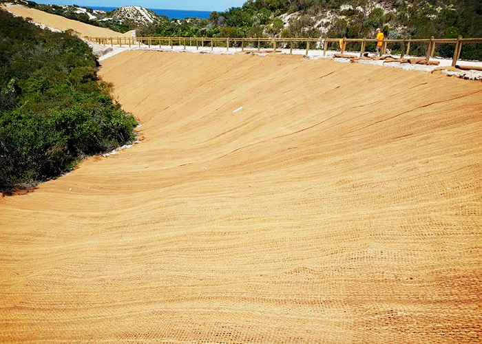 Sustainable Erosion Control & Revegetation with Polyfabrics