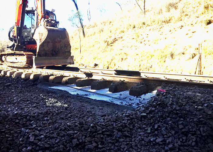 Rail Drainage Remediation with Geotextiles from Polyfabrics