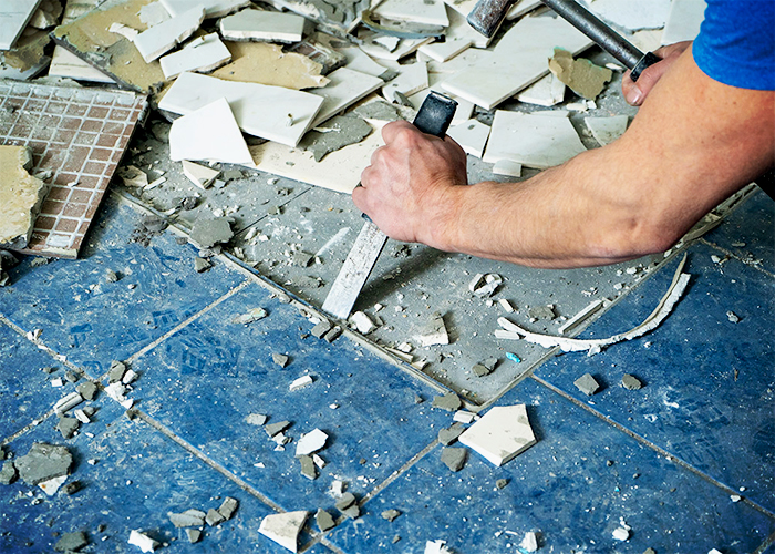 Tile Removal Services Melbourne by Pante Tiling Group