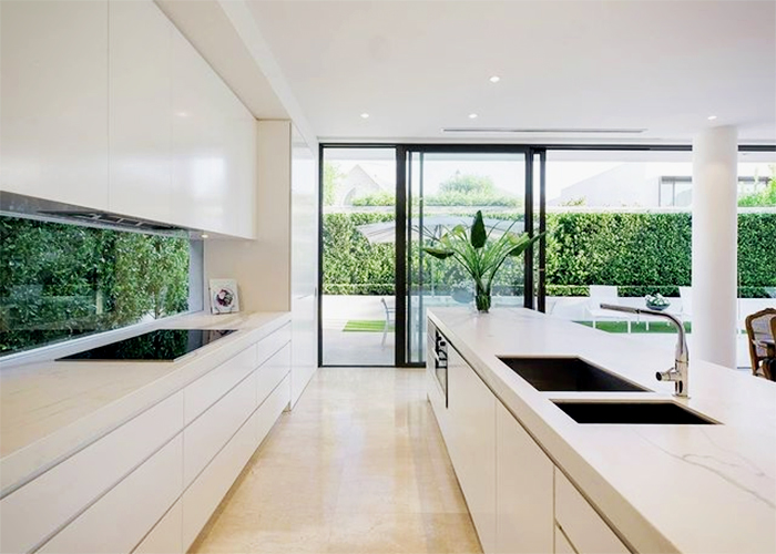 Designer Marble Kitchens Sydney by RMS Marble