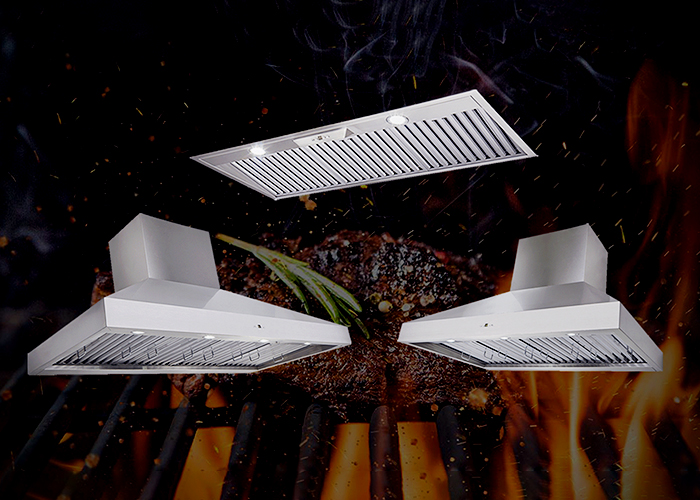 Silent BBQ Alfresco Rangehoods New from Schweigen