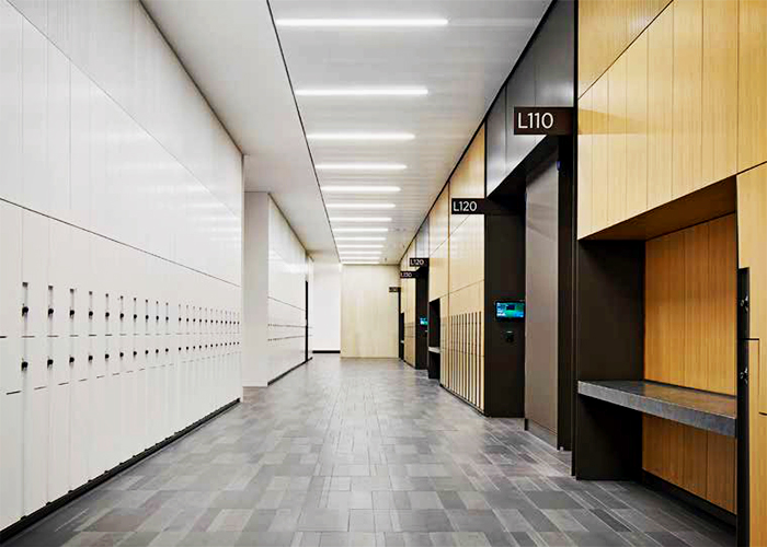 Laminated Porcelain Raised Access Floor Panels by Tate
