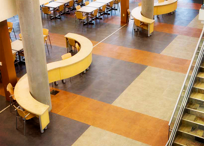 Resilient Raised Access Floor Tiles from Tate