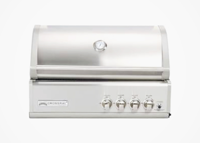 4 Burner Inbuilt Gas Barbeques from Thermofilm