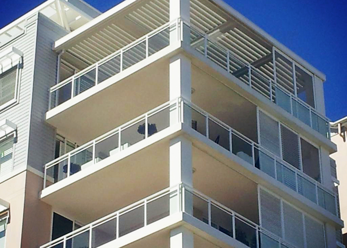 Opening Roof Systems for Apartment Balconies by Vergola