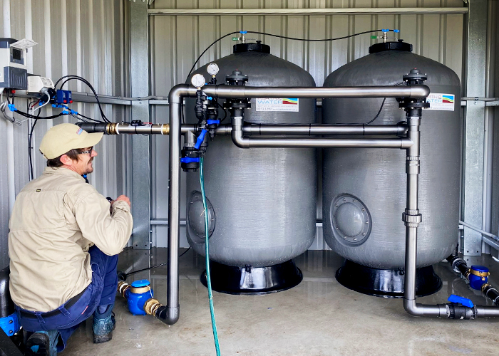 Bore Water Treatment Solutions from Waterco